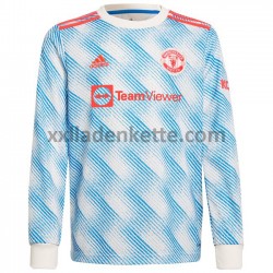 Fußballtrikot Manchester United Auswärts 2021-2022 Langarm