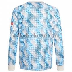 Fußballtrikot Manchester United Auswärts 2021-2022 Langarm