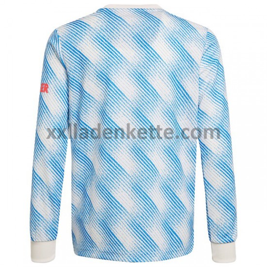 Fußballtrikot Manchester United Auswärts 2021-2022 Langarm