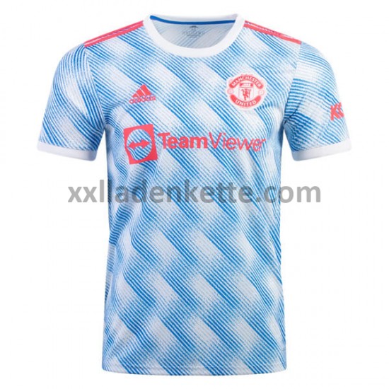 Fußballtrikot Manchester United Auswärts 2021-2022 Kurzarm