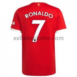 Fußballtrikot Manchester United Cristiano Ronaldo 7 Heim 2021-2022 Kurzarm