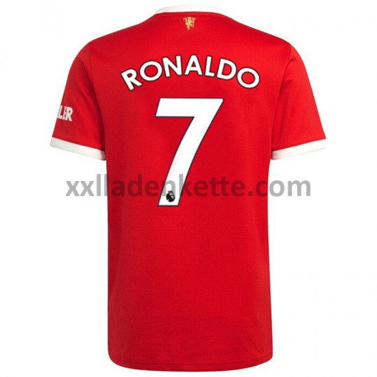 Fußballtrikot Manchester United Cristiano Ronaldo 7 Heim 2021-2022 Kurzarm