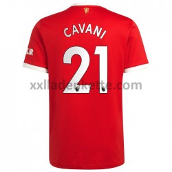 Fußballtrikot Manchester United Edinson Cavani 21 Heim 2021-2022 Kurzarm