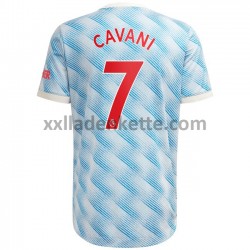 Fußballtrikot Manchester United Edinson Cavani 7 Auswärts 2021-2022 Kurzarm