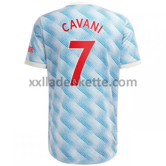 Fußballtrikot Manchester United Edinson Cavani 7 Auswärts 2021-2022 Kurzarm