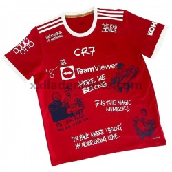 Fußballtrikot Manchester United Graffiti Heim 2021-2022 Kurzarm
