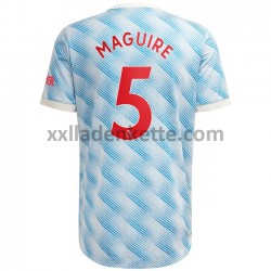 Fußballtrikot Manchester United Harry Maguire 5 Auswärts 2021-2022 Kurzarm