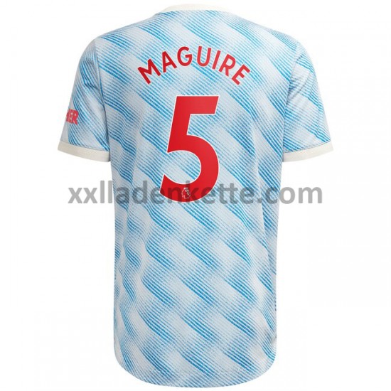 Fußballtrikot Manchester United Harry Maguire 5 Auswärts 2021-2022 Kurzarm