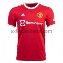 Fußballtrikot Manchester United Heim 2021-2022 Kurzarm