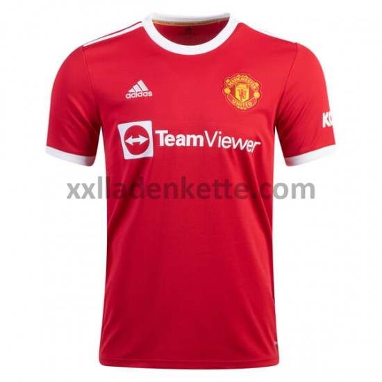 Fußballtrikot Manchester United Heim 2021-2022 Kurzarm