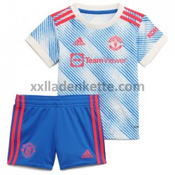 Fußballtrikot Manchester United Kinder Auswärts 2021-2022 Kurzarm