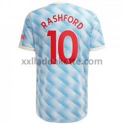 Fußballtrikot Manchester United Marcus Rashford 10 Auswärts 2021-2022 Kurzarm