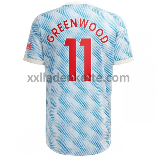 Fußballtrikot Manchester United Mason Greenwood 11 Auswärts 2021-2022 Kurzarm
