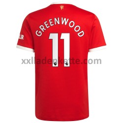 Fußballtrikot Manchester United Mason Greenwood 11 Heim 2021-2022 Kurzarm