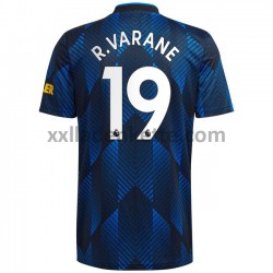 Fußballtrikot Manchester United Raphael Varane 19 Ausweich 2021-2022 Kurzarm