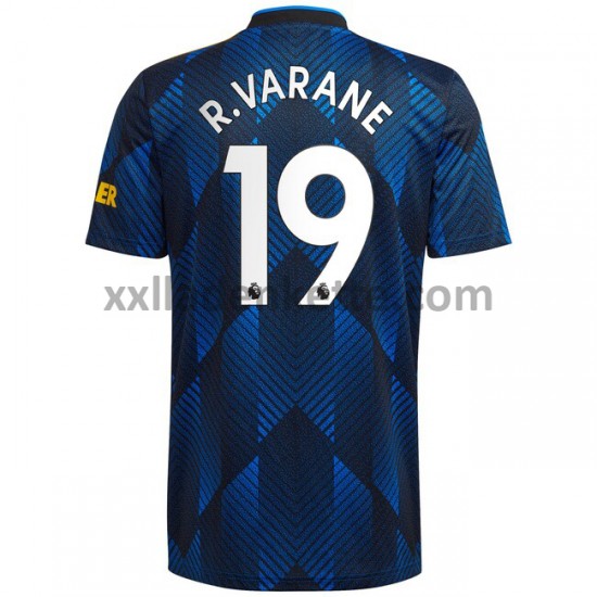 Fußballtrikot Manchester United Raphael Varane 19 Ausweich 2021-2022 Kurzarm