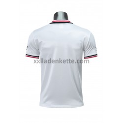 Fußballtrikot Manchester United Retro Auswärts 1985 Kurzarm