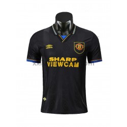 Fußballtrikot Manchester United Retro Auswärts 1994 Kurzarm