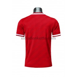 Fußballtrikot Manchester United Retro Heim 1986 Kurzarm