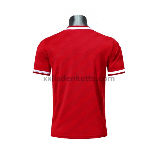Fußballtrikot Manchester United Retro Heim 1986 Kurzarm