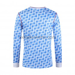 Fußballtrikot Manchester United Retro Heim 1992 Langarm