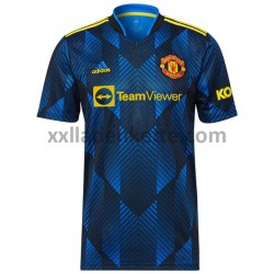 Fußballtrikot Manchester United Ausweich 2021-2022 Kurzarm