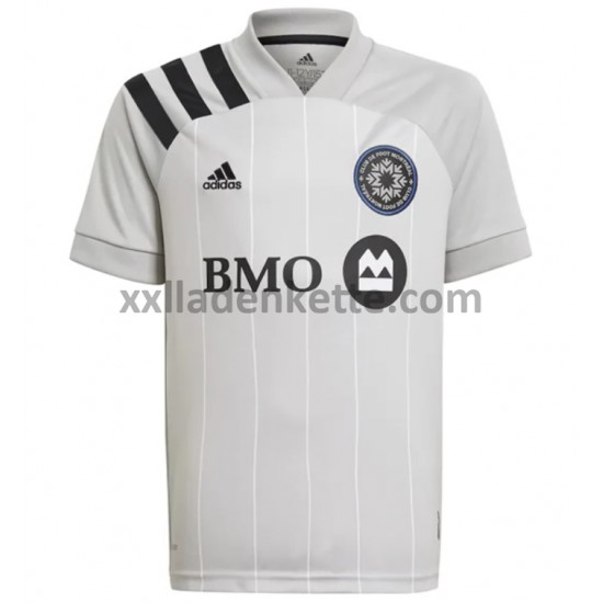 Fußballtrikot CF Montréal Impact Auswärts 2021-2022 Kurzarm