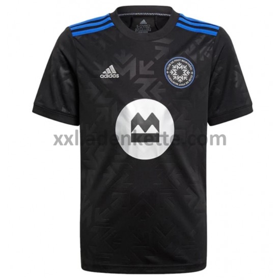 Fußballtrikot CF Montréal Impact Heim 2021-2022 Kurzarm