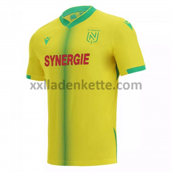 Fußballtrikot Nantes Heim 2021-2022 Kurzarm