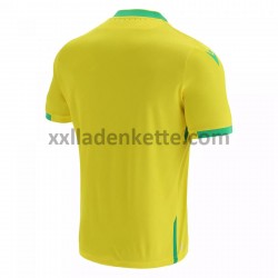 Fußballtrikot Nantes Heim 2021-2022 Kurzarm