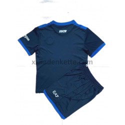 Fußballtrikot SSC Neapel Special 2 Kinder Heim 2021-2022 Kurzarm