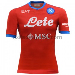 Fußballtrikot SSC Neapel Ausweich 2021-2022 Kurzarm