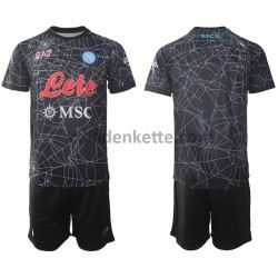 Fußballtrikot SSC Neapel Special Kinder Heim 2021-2022 Kurzarm