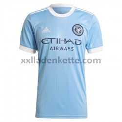 Fußballtrikot New York City Heim 2021-2022 Kurzarm