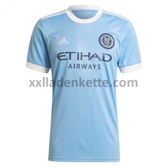 Fußballtrikot New York City Heim 2021-2022 Kurzarm