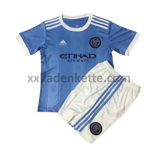 Fußballtrikot New York City Kinder Heim 2021-2022 Kurzarm