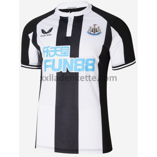 Fußballtrikot Newcastle United Heim 2021-2022 Kurzarm