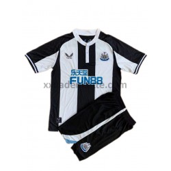 Fußballtrikot Newcastle United Kinder Heim 2021-2022 Kurzarm