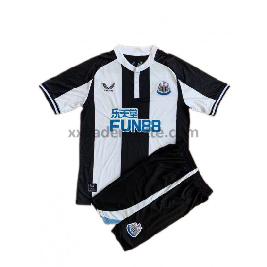 Fußballtrikot Newcastle United Kinder Heim 2021-2022 Kurzarm