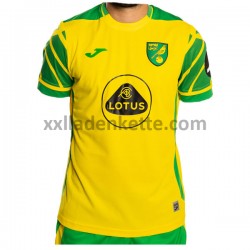 Fußballtrikot Norwich City Heim 2021-2022 Kurzarm