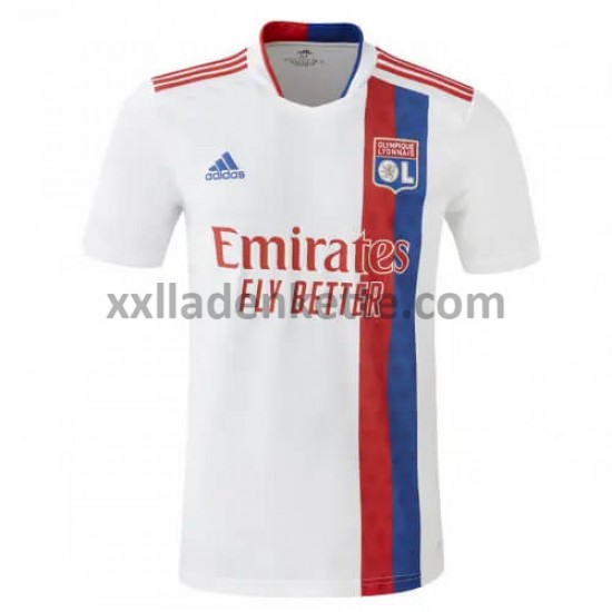 Fußballtrikot Olympique Lyon Heim 2021-2022 Kurzarm