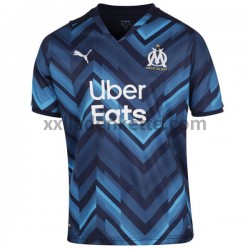 Fußballtrikot Olympique Marseille Auswärts 2021-2022 Kurzarm