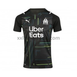 Fußballtrikot Olympique Marseille Torwart Heim 2021-2022 Kurzarm