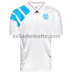 Fußballtrikot Olympique Marseille Heim 1993 Kurzarm