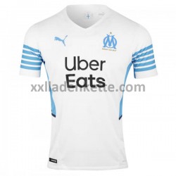 Fußballtrikot Olympique Marseille Heim 2021-2022 Kurzarm