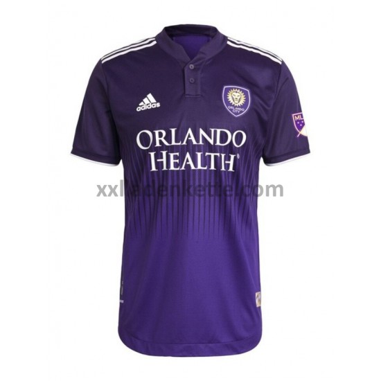 Fußballtrikot Orlando City SC Heim 2022 Kurzarm