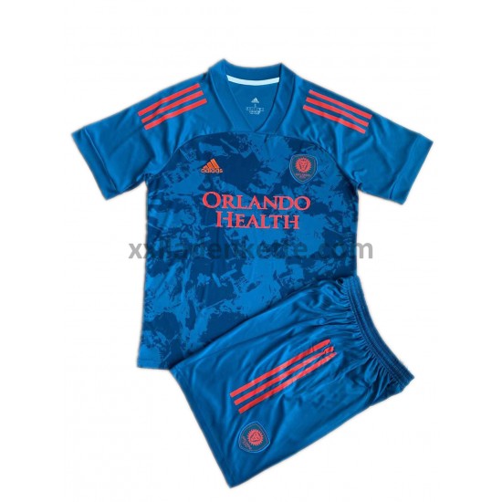Fußballtrikot Orlando City SC Special Kinder Heim 2021-2022 Kurzarm