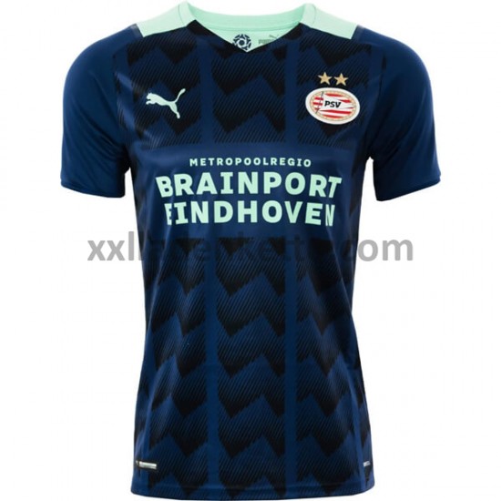 Fußballtrikot PSV Eindhoven Auswärts 2021-2022 Kurzarm