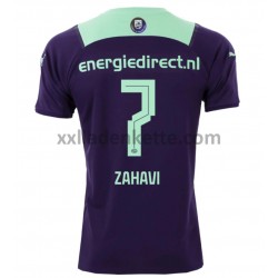 Fußballtrikot PSV Eindhoven Eran Zahavi 7 Auswärts 2021-2022 Kurzarm