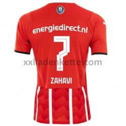Fußballtrikot PSV Eindhoven Eran Zahavi 7 Heim 2021-2022 Kurzarm